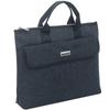 Bolsa Documental Escolar, Bolsa de Mão para Documentos em Tecido Oxford para Homens, Brinde Grátis do Clube, Bolsa Documental com Logo Impresso