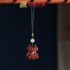 Yiming Xianyuan Cadena para Teléfono Móvil Colgante Sándalo Zodiaco Varios Materiales y Estilos Joyería DIY Creativa Accesorios Colgantes