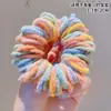 Gomas Elásticas Pequeñas para Niñas para Atar el Cabello, No Dañan el Cabello, Alta Elasticidad, Adecuadas para Niñas de 3 a 6 Años, Fuertes y Duraderas