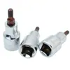 Aiweibo 409401-409407 Série C 12,5mm doze cantos soquete de chave de fenda
