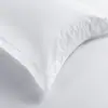 Funda de almohada de algodón de alta gama para hotel, color blanco puro, 80, funda de almohada individual, ropa de cama para hotel y casa de huéspedes, se puede comprar directamente