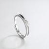 Anillo Abierto de Unicornio TikTok Anillo de Personalidad Celebridad de Internet Japonesa y Coreana Anillo de Pareja ins Par de Joyería para Hombres y Mujeres Mujeres