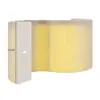 Vitrine branca de fábrica para amostras de cosméticos, display de armazenamento, display luminoso, suporte de exibição Nakajima