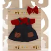 Solo Ropa de Muñeca para Navidad Dibujos Animados Príncipe Conejo Juguete de Peluche Muñeca Ropa y Faldas para Muñeca Sd/Bjd