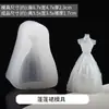 Colección de Moldes de Silicona Apretables Pata de Gato Waffle Cristal Epoxy Pegamento AB Materiales Hechos a Mano para Bricolaje Moldes para Juguetes de Comida