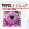 Almohada para cama de belleza, cojín con agujero facial para cama de masaje, almohada con agujero para reposacabezas, suministros para salón de belleza, reposacabezas en forma de U para tratamientos corporales