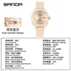 Reloj Sanda para Niños Examen Silencioso Esfera Grande Luminoso Doble Calendario Resistente al Agua Reloj de Estudiante Cuarzo Venta al por Mayor