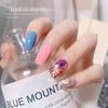 Coreano lentejuelas grandes brillo de uñas explosión ins brillo camaleón brillo láser hexágono brillo joyería de uñas