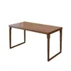 Mesa de Chá Pequena para Varanda em Madeira Maciça Conjunto de Mesa e Cadeiras de Chá em Madeira Maciça Estilo Chinês Novo para Sala de Estar Escritório Mesa para Preparo de Chá Uso Doméstico