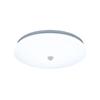 Luz de teto inteligente com indução de controle de luz, controle de som e luz, indução por radar, iluminação de corredor, varanda, luz de teto LED