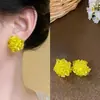 Brincos Longos de Disco Coloridos Exagerados Estilo Europeu e Americano para Festas Moda Elegante Design de Nicho Brincos de Franja de Alta Qualidade
