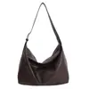 Bolso Retro de Gran Capacidad para Mujer Primavera y Verano Nuevo Estilo 2025 Bolso Cruzado Versátil Casual y Elegante Bolso de Viaje de Moda Más Vendido