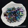18*23mm Dos Tonos Color Melocotón Fantasía Chapado Hecho a Mano DIY Pulsera Cadena para Teléfono Móvil Colgante para Coche Accesorios de Joyería Transmisión en Vivo Venta al por Mayor
