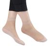 Medias de algodón para mujer con fondo de acero, medias de verano transpirables de terciopelo cortas de seda, calcetines delgados antideslizantes absorbentes del sudor, una generación de cabello
