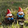 Reclinável de Leitura Goblin Novo Transfronteiriço Ornaments de Lazer Descompressão Escritório Doméstico Desktop Artesanato Criativo de Resina
