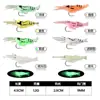 Señuelo Artificial Camarón de Hierba Pequeño Gancho Luminoso Camarón Asesino de Peces Lubina Pesca Marítima Cebo Falso de Agua Dulce Cebo Blando Anzuelo de Pesca Biónico