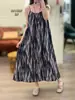 Vestido de Tirantes Florales de Verano Estilo Francés Estampado Digital Casual Largo para Mujeres Petitas Corte Adelgazante
