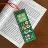 Marcadores de estilo chino con texto inspirador, Marcadores de lectura creativos culturales de Capibara y Panda para estudiantes, Recompensas para estudiantes de primaria