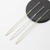 3 Preço eletroforese cor retentora O-shaped grampo de cabelo diy grampo de cabelo antigo passo balanço corpo principal material acessórios de joalheria