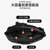 Bolso de Hombro para Hombre Gran Capacidad Marca de Moda Bolso de Pecho para Motocicleta Bolso Cruzado para Hombre Mochila con Hebilla Magnética para Hombre Bolso para Montar Hombres