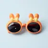 Nuevas gafas de sol polarizadas pequeñas de conejo para niños, pueden gustar a bebés niños y niñas, silicona, protección solar UV, gafas de sol
