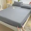Sábana de algodón puro de una sola pieza, sábana bajera, protector de colchón de algodón completo a prueba de polvo para colchón Simmons, nuevo modelo 2026