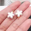 Pingente de Pérola Branca Irregular Barroca DIY Colar Brincos Chaveiro Acessórios de Joia Bestseller Transfronteiriço