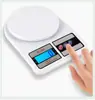 Balanza Digital de Cocina de Alta Precisión para Hornear Joyería Balanza de Gramos con LCD