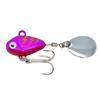 Metal VIB pez plomo Carretera cebo secundario 10g lentejuela compuesta pieza de sonido objeto micro cebo giratorio cebo artificial cebo duro