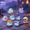 Adorno de Paisaje Micro Árbol Luminoso Espíritu Fantasma Extraterrestre Adorno Decoración Anime Adorno de Resina Adorno Pequeño Creativo