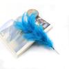Sombrero de flor de plumas de pavo personalizado color de pluma de flor atrapasueños de plumas lámpara de plumas bola de ondas ramillete de plumas de gato