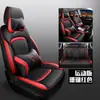 Cly es Adecuado para Funda de Asiento Especial para Coche Changan Cs55, Funda de Cojín de Asiento, Cojín Deportivo de Cuero a la Moda Personalizado para las Cuatro Estaciones