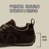 Otoño 2026 Nuevos Zapatos de Entrenamiento Retro Alemanes para Mujer Versátiles que Aumentan la Altura con Cordones Cómodos Zapatos Deportivos Casuales Zapatos de Moda Estudiante