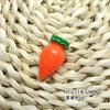 Bolsa ciega de simulación de fruta de alta permeabilidad tridimensional, explosión, fruta de alta permeabilidad, joyería DIY, adornos para escritorio y coche, venta al por mayor