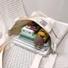 2020 Nova chegada saco de lona mulheres Crossbody estilo japonês grande capacidade estudante ombro bolsa estilo coreano multi-uso saco de compras