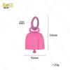Campana Japonesa Repelente de Osos de Venta Caliente Transfronteriza Colgante para Mochila Infantil Campana de Oso Campana de Color Dopamina para Exteriores Senderismo y Ciclismo