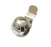 Cerradura de lengua de una palabra con ranura para moneda ranura para destornillador cerradura de buzón con cerradura de lengua abrible con moneda con pieza de gancho
