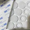 Almohadillas de Silicona Cortadas a Medida, Antideslizantes, Impermeables y a Prueba de Golpes, Almohadillas Transparentes de Silicona Autoadhesivas Personalizadas con Adhesivo, Resistentes a Altas Temperaturas
