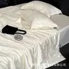 Juego de colcha de verano de Tencel Lenzing de 60 unidades, juego de cuatro piezas, colcha de verano jacquard romántica francesa, colcha de seda helada para enfriar el aire acondicionado, colcha fina
