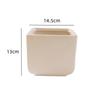 Vasos de Barro para Flores de Cerâmica de Média Temperatura Queimados Simplesmente Podem Ser Coloridos e Pintados por DIY, Absorvem Água e Controlam Raízes, Vasos de Cerâmica Grossa para Plantas Verdes