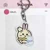 Chaveiro de Acrílico Kaka Kawa Pingente de Mochila Pequeno Presente Fofo Periférico de Anime Desenho Animado Popular