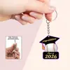 Temporada de Graduación Llavero de Acrílico Anillo Colgante Pequeño de Regalo Conmemorativo Venta Benéfica Artículos Pequeños Envío Gratis Se Puede Mezclar y Enviar