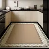 Tapete de Chão para Cozinha de Lama Diatomácea, Antiderrapante, Resistente a Óleo, Limpável, Não Lavável, Tapete Absorvente, Impermeável, Carpete de Cobertura Total, Tapete de Porta Resistente à Sujeira