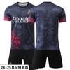 Conjunto de Jersey del Real Madrid Mbappe No. Jersey de Ronaldo Adulto Niños Uniforme de Entrenamiento de Fútbol Nuevo No. 10 Mbappé
