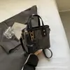Bolso tipo bandolera cubo de aspecto elegante, sencillo y estiloso para mujer, nuevo estilo coreano para Otoño e Invierno 2025, bolso de hombro único o cruzado, texturizado