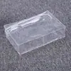 Bolsa de Gelatina de PVC com Zíper Bolsa de Maquiagem Transparente Impermeável Bolsa de Armazenamento de Viagem Bolsa de Maquiagem Tridimensional Portátil