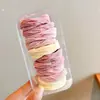 Gomas para el Cabello de Niñas que No Dañan el Cabello, Bandas Elásticas Altas para Recoger el Cabello, Bandas de Goma Duraderas de Alta Elasticidad para Niñas, Accesorios para el Cabello de Niñas Pequeñas
