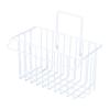 Parede sem furo Dreno suspenso Rack de armazenamento Steel Ball Rag Storage Rack Cozinha ferro forjado Pia Esponja Dreno cesto