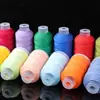 Rollo Grande de Hilo de Algodón Estilo Cielo Estrellado, Hilo para Tejer de Color Sólido, Cordón para Pulseras DIY, Material de Cordón para Abalorios al por Mayor