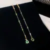 Esencial para citas~Pendientes de borla de mariposa etéreos estilo francés, diseño de nicho de lujo ligero, pendientes dulces de alta gama